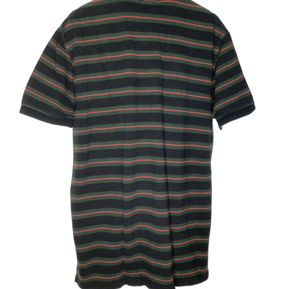 Vtg. Polo by Ralph Lauren Mens XL Striped Polo Shirt. BLUE LABEL - Picture 4 of 6